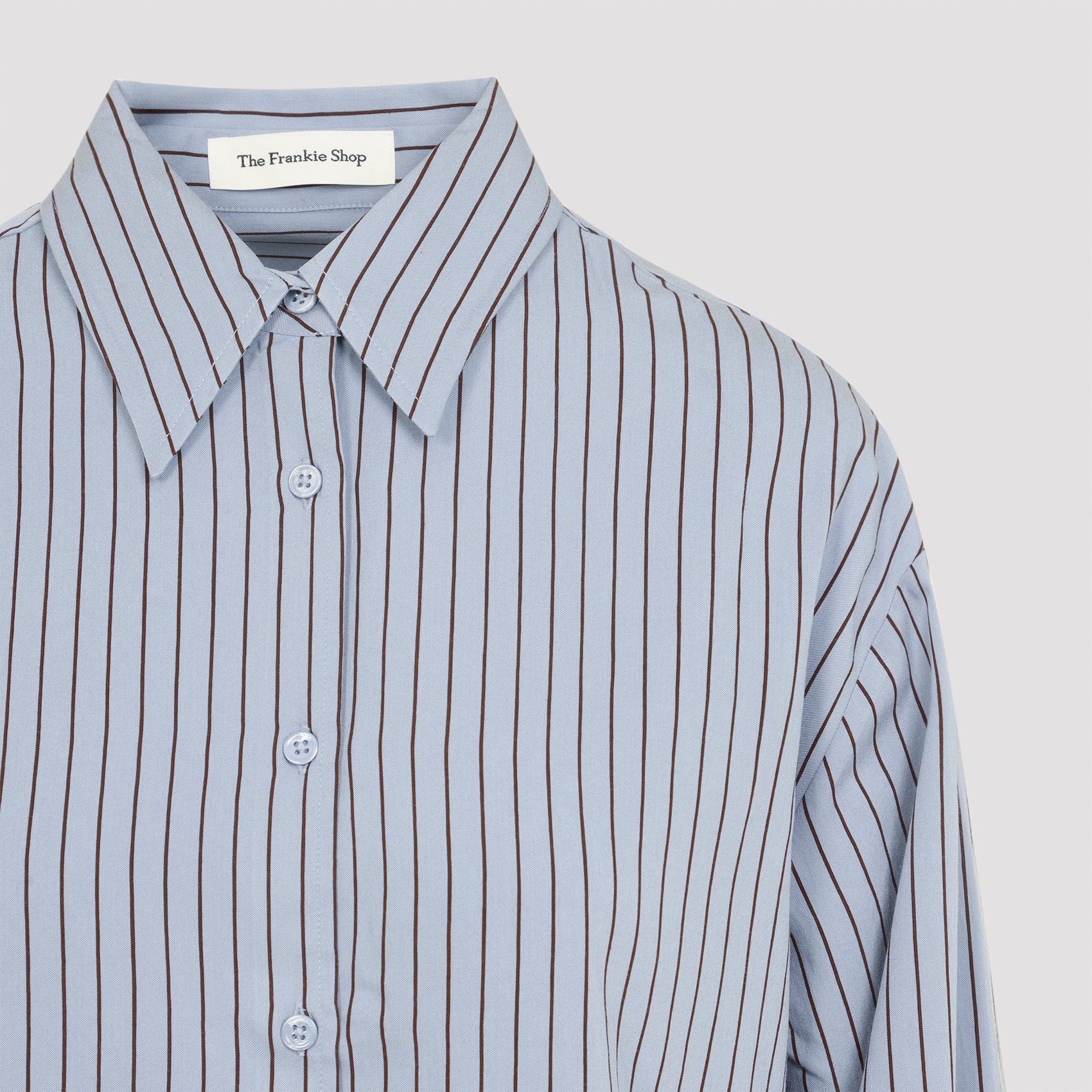 THE FRANKIE SHOP Men's Striped Peri Shirt
