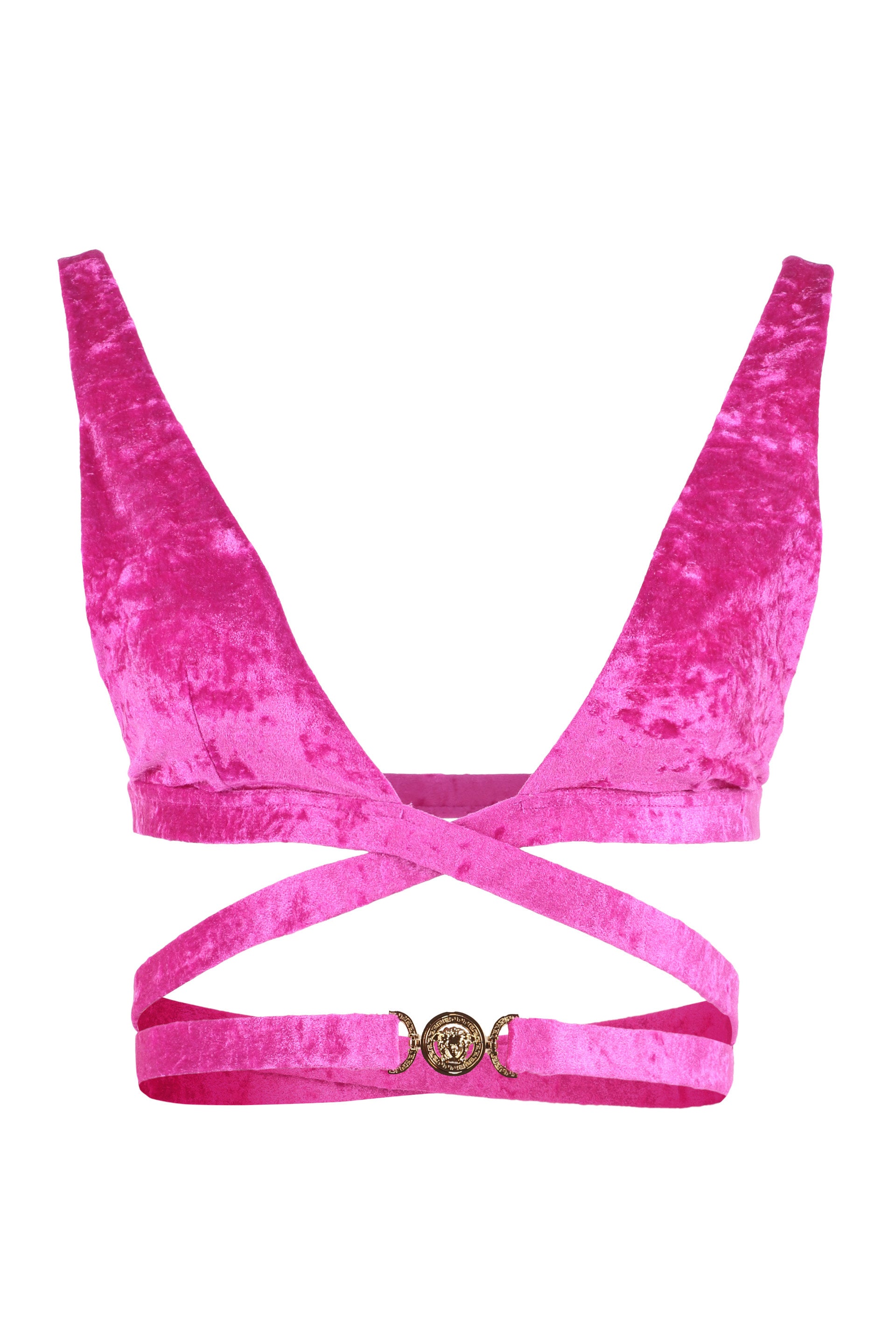 VERSACE Triangle Bikini Top - Mini Style for Women