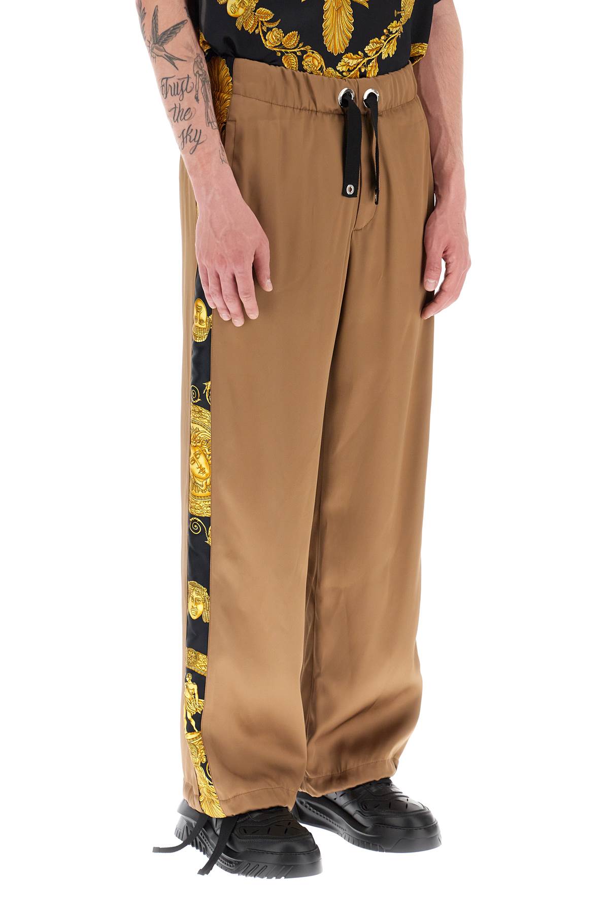 VERSACE Chic Viscoe Pant for Men