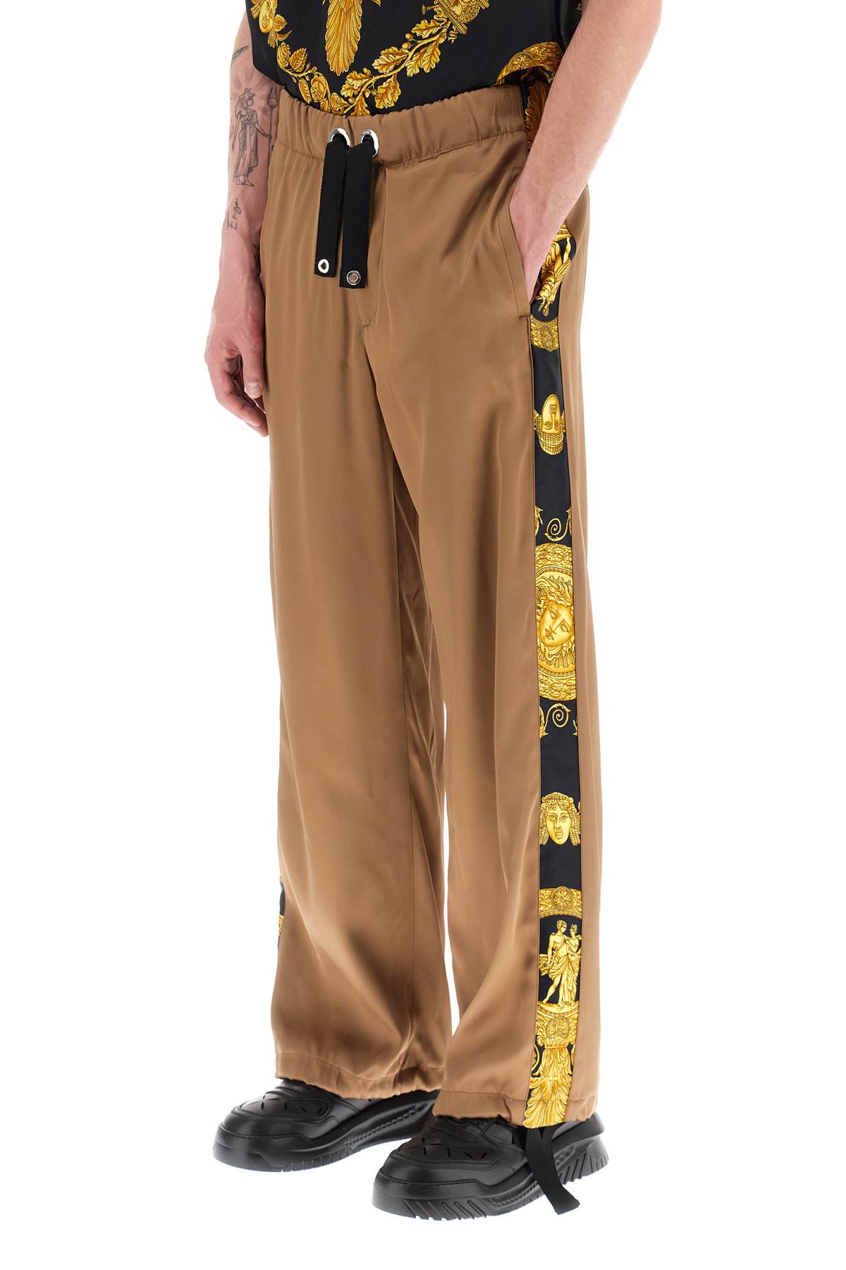 VERSACE Chic Viscoe Pant for Men