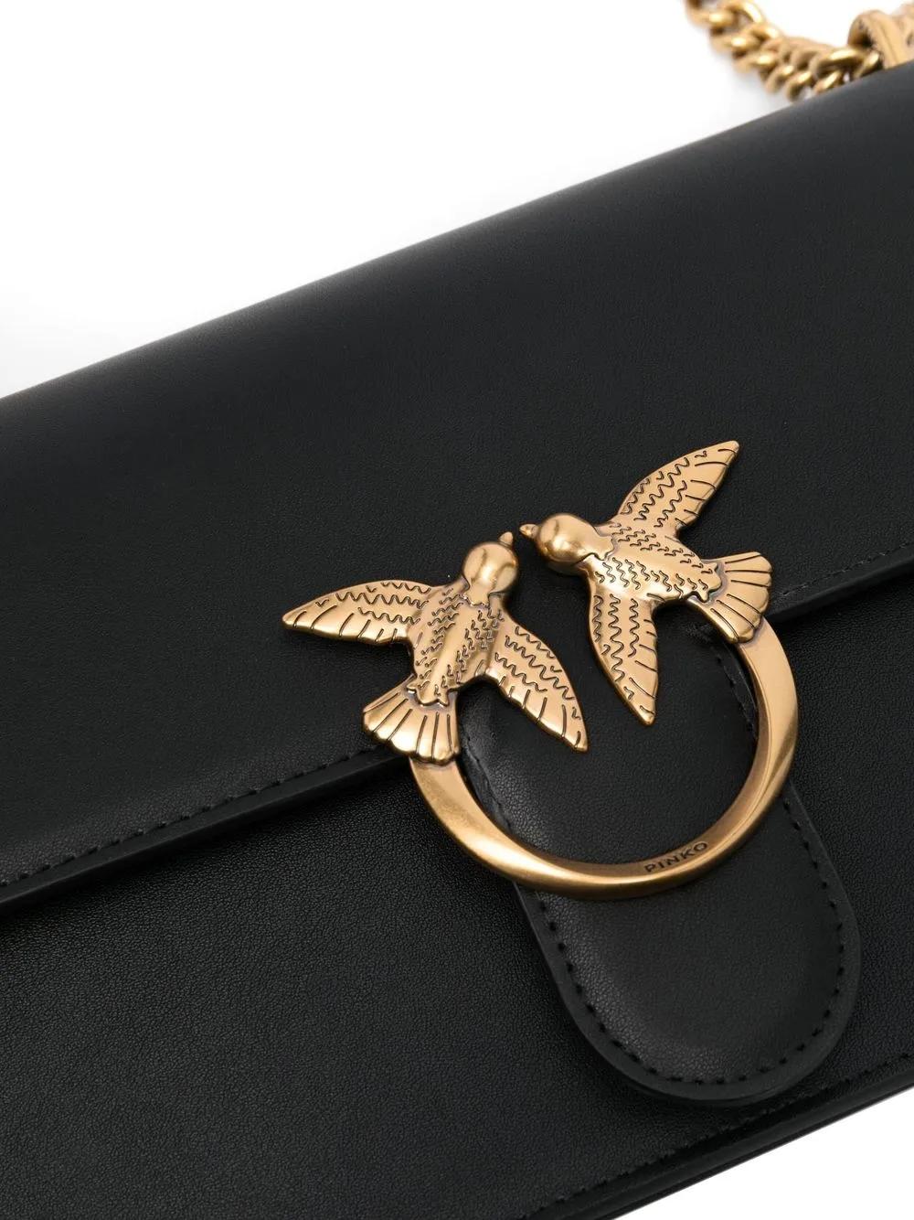 PINKO Classic Love One Crossbody Handbag - Mini Style