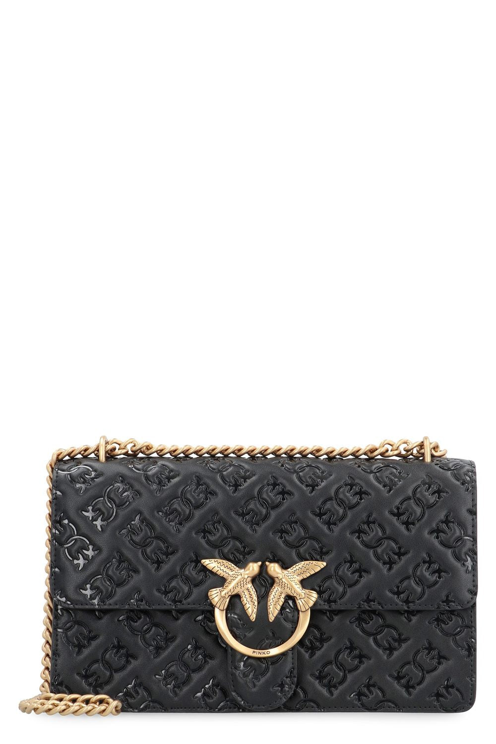 PINKO Love Crossbody Handbag 27 cm x 16 cm