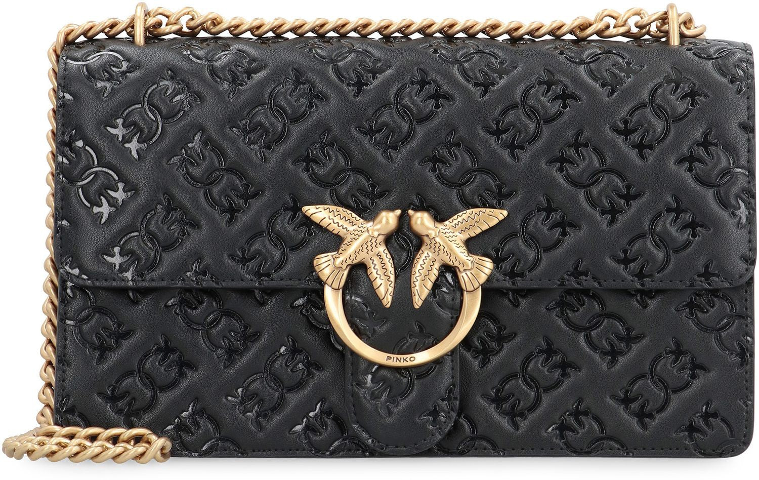 PINKO Love Crossbody Handbag 27 cm x 16 cm