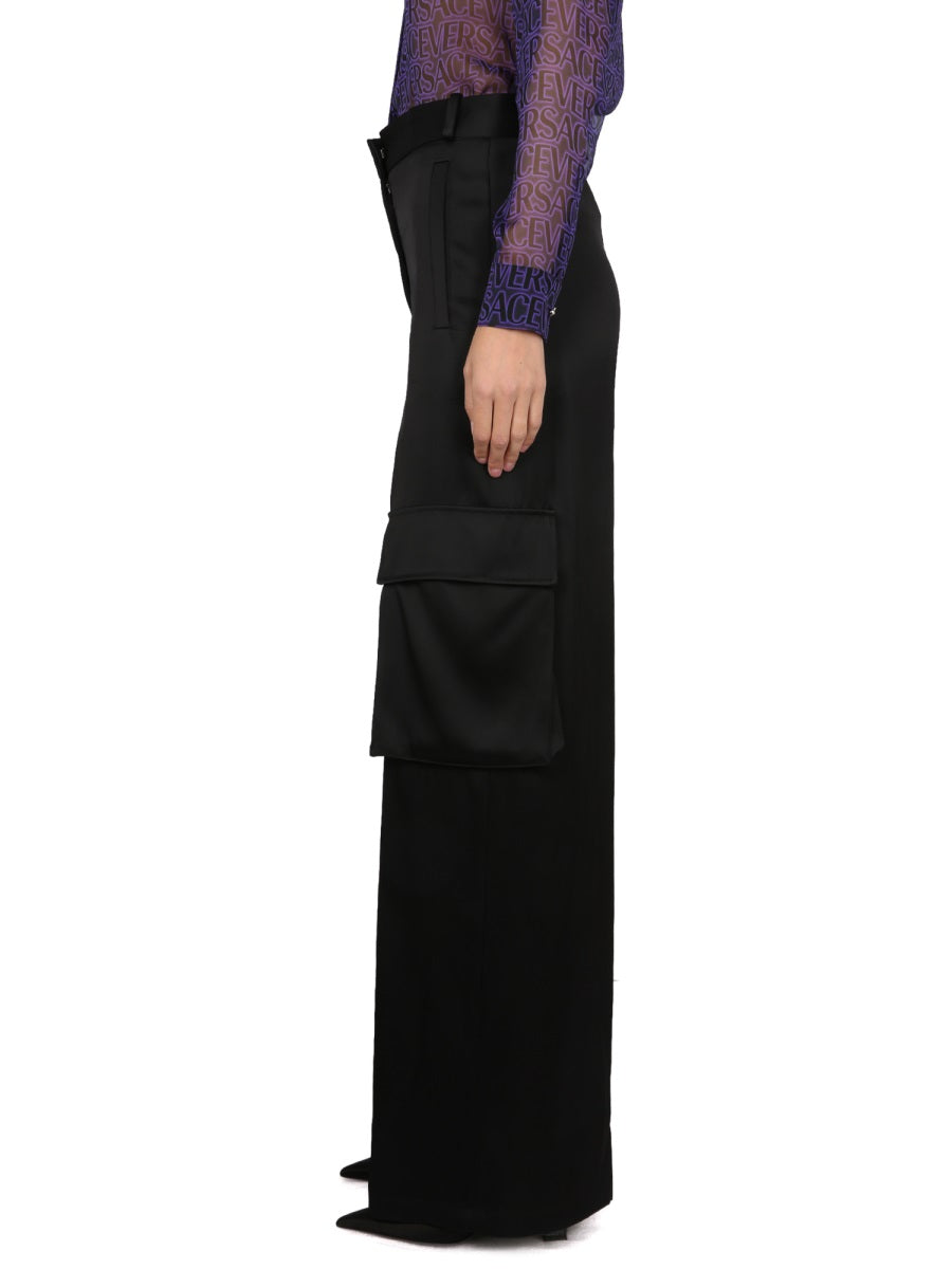 VERSACE Duchesse Mini Pants with Concealed Closure