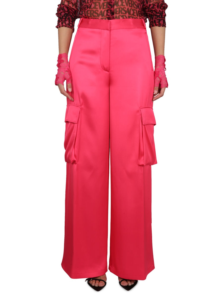 VERSACE Duchesse Chic Pants for Women