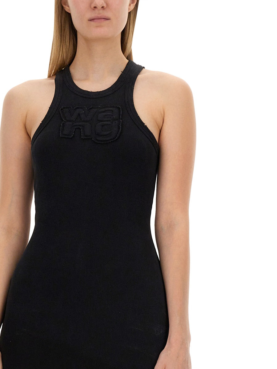 ALEXANDERWANG.T Slim Fit Mini Dress - Size S