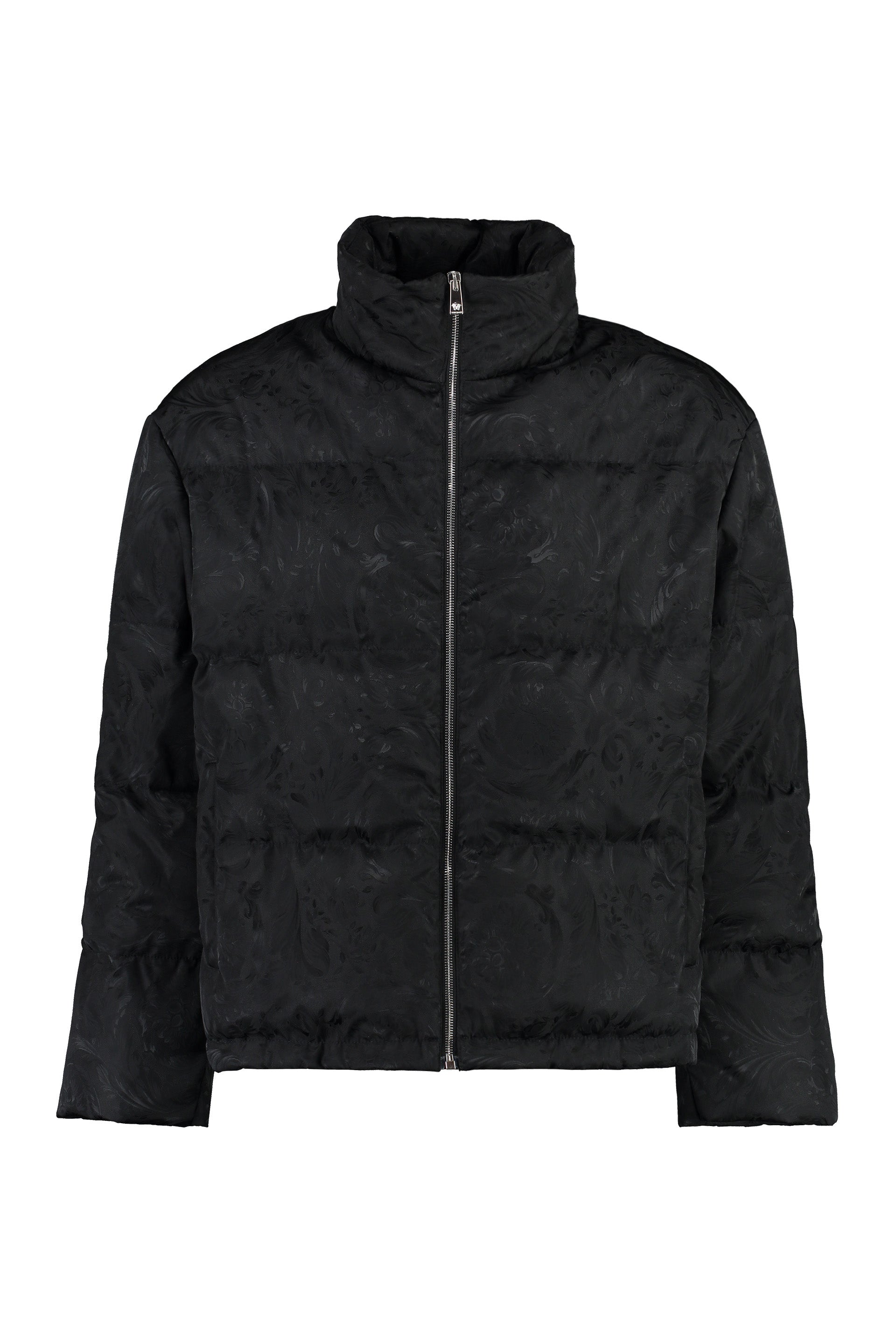 VERSACE Full Zip Down Jacket for Men - FW23