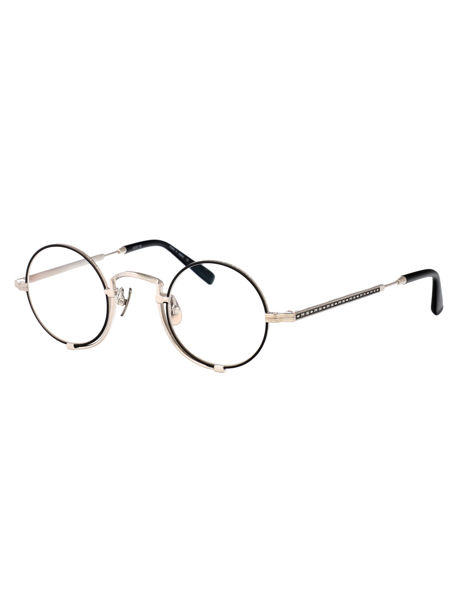 MATSUDA Modern Matte Metal Optical Glasses - Unisex