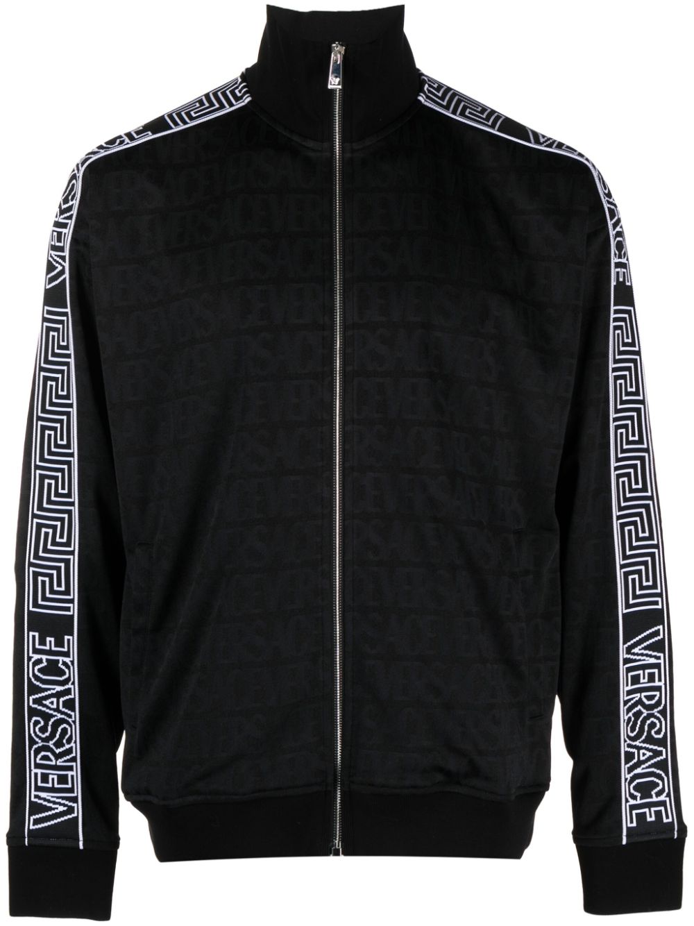 VERSACE Regular Fit Zip Sweatshirt (Size L)