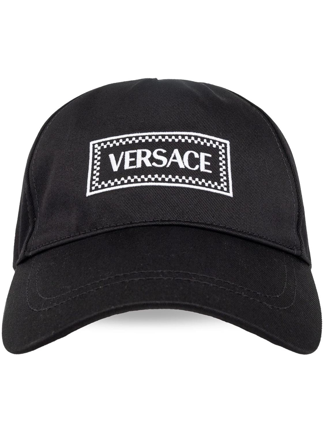 VERSACE Cotton Baseball Cap for Men