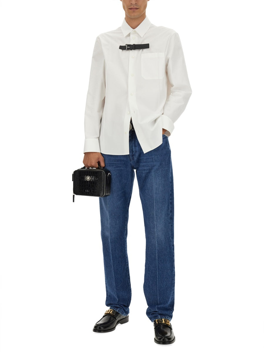 VERSACE Regular Fit Denim Jeans - Size 31