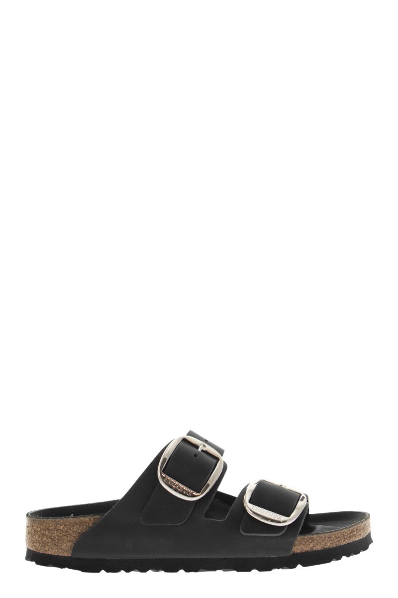 BIRKENSTOCK Classic Slip-On Sandals with Big Buckle