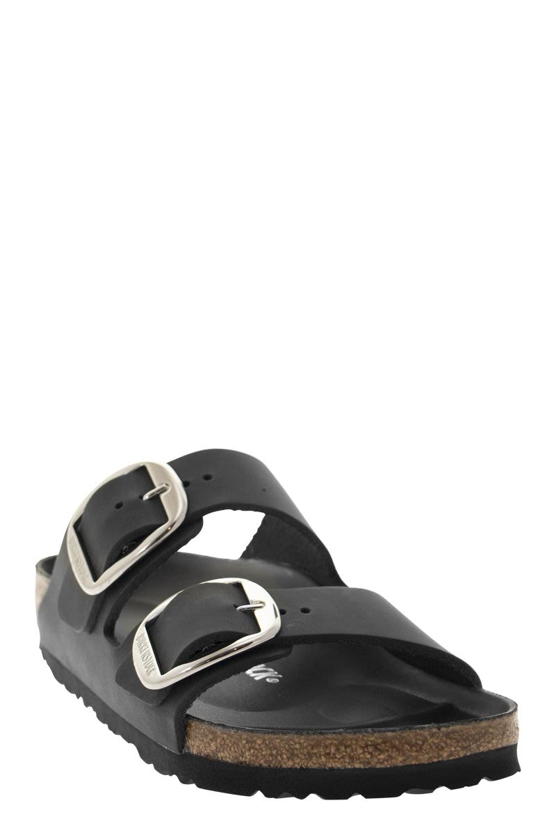 BIRKENSTOCK Classic Slip-On Sandals with Big Buckle