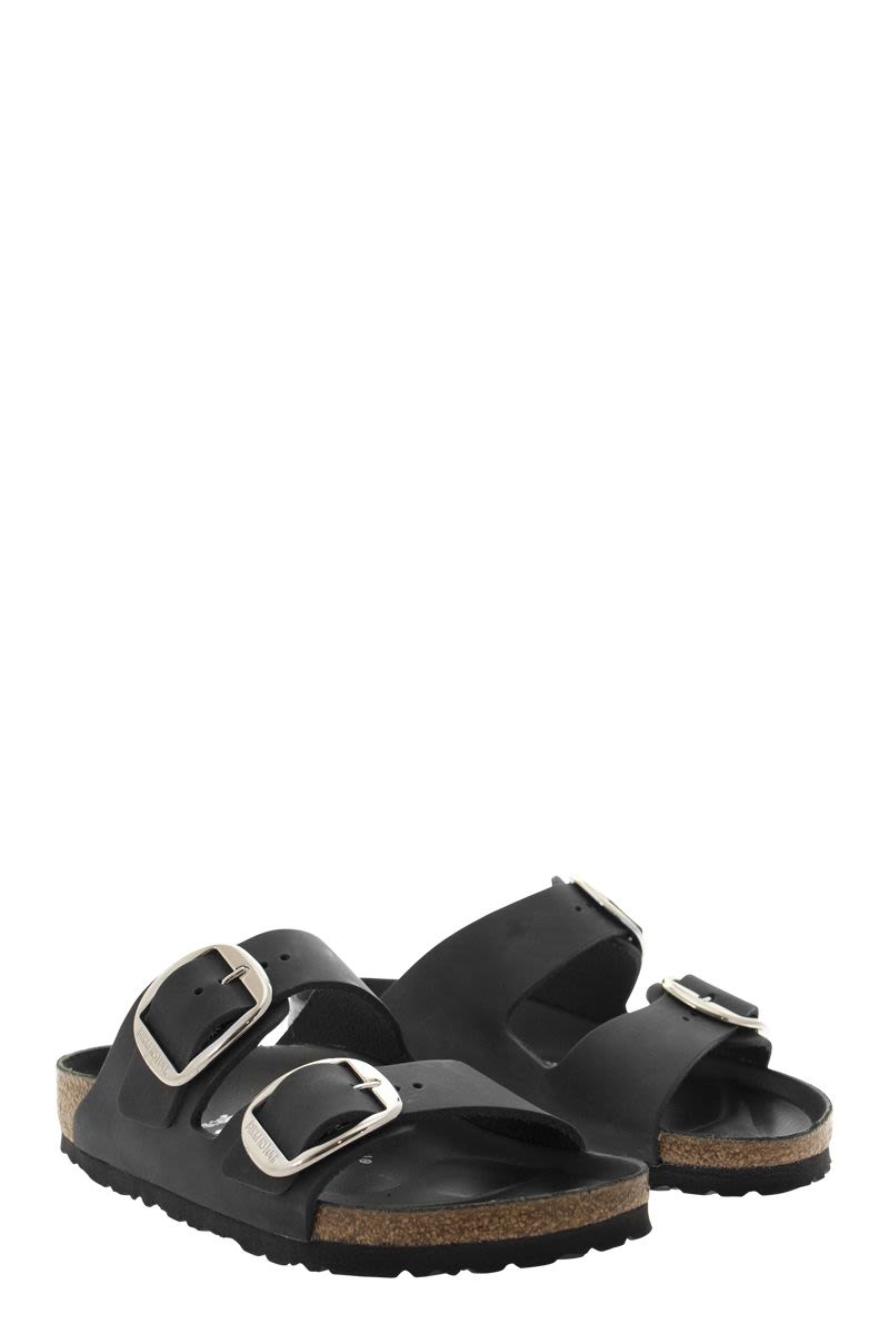 BIRKENSTOCK Classic Slip-On Sandals with Big Buckle