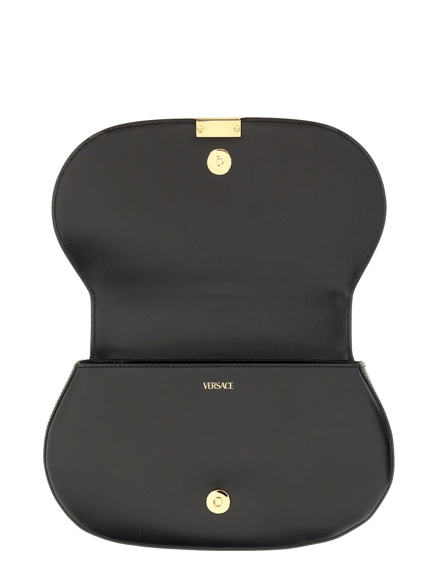 VERSACE Elegant Greek Goddess Handbag