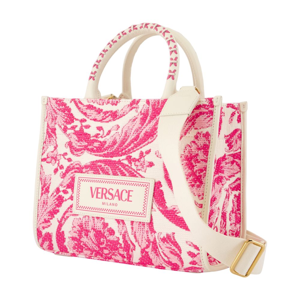 VERSACE Elegant Women's Tote Handbag