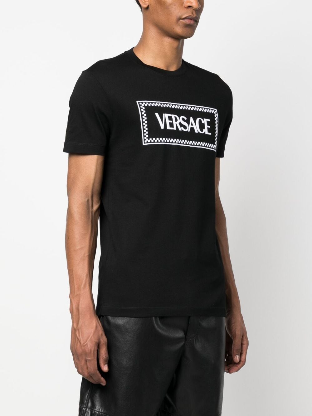 VERSACE Classic Cotton T-Shirt for Men