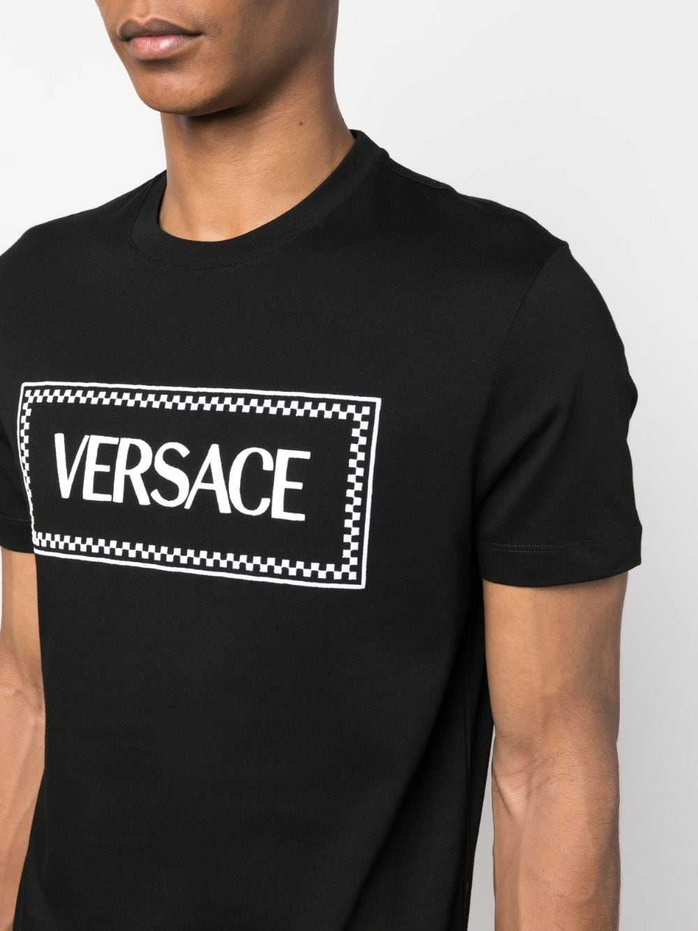 VERSACE Classic Cotton T-Shirt for Men