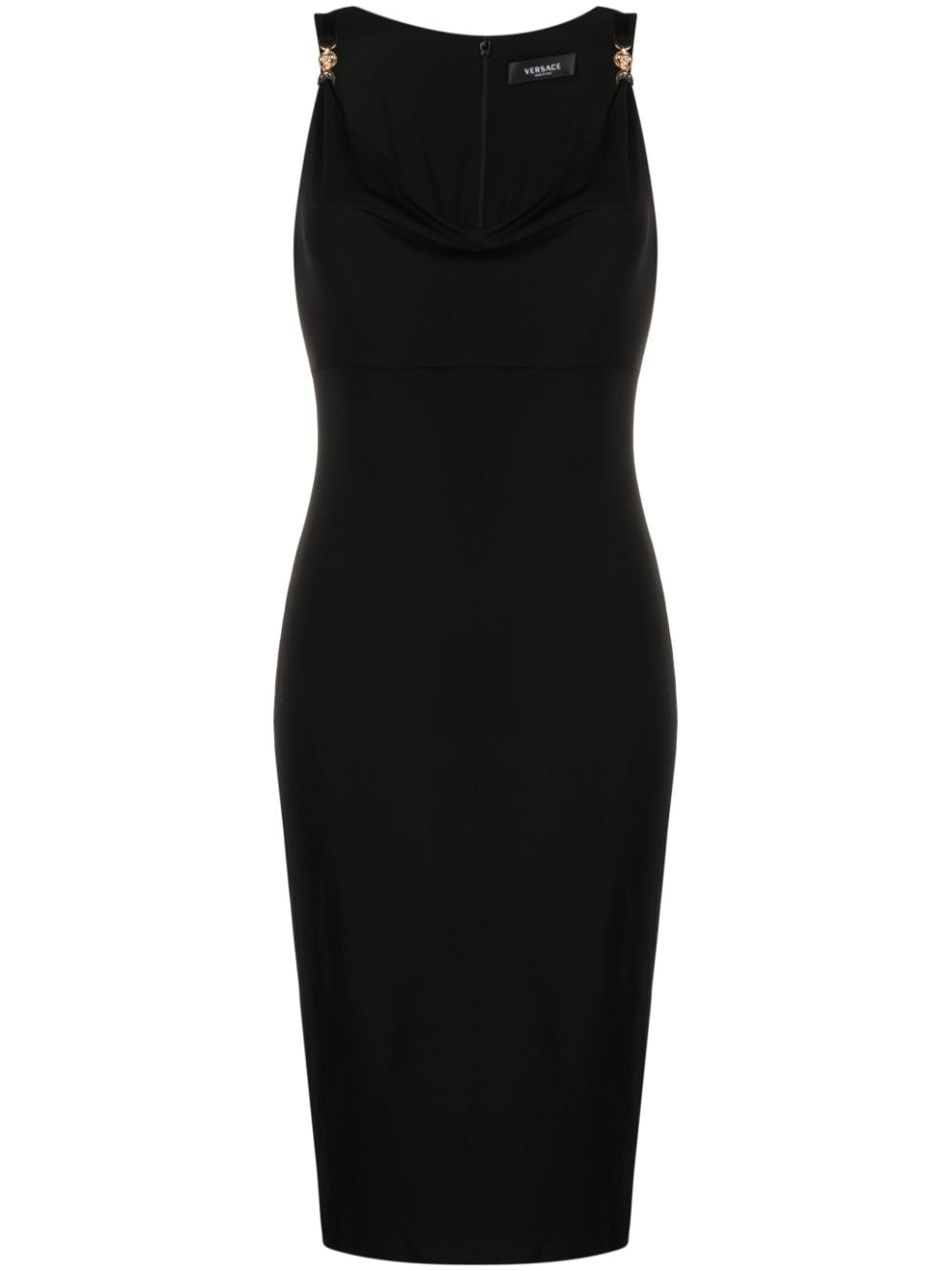 VERSACE Elegant Silk Dress for Women - Fall/Winter 2024