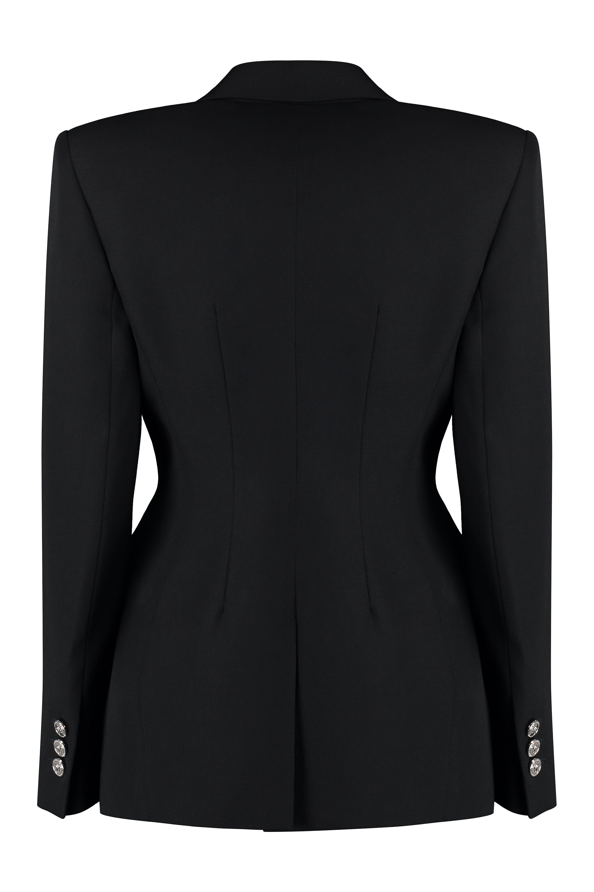 VERSACE Wool Single-Breasted Blazer for Women