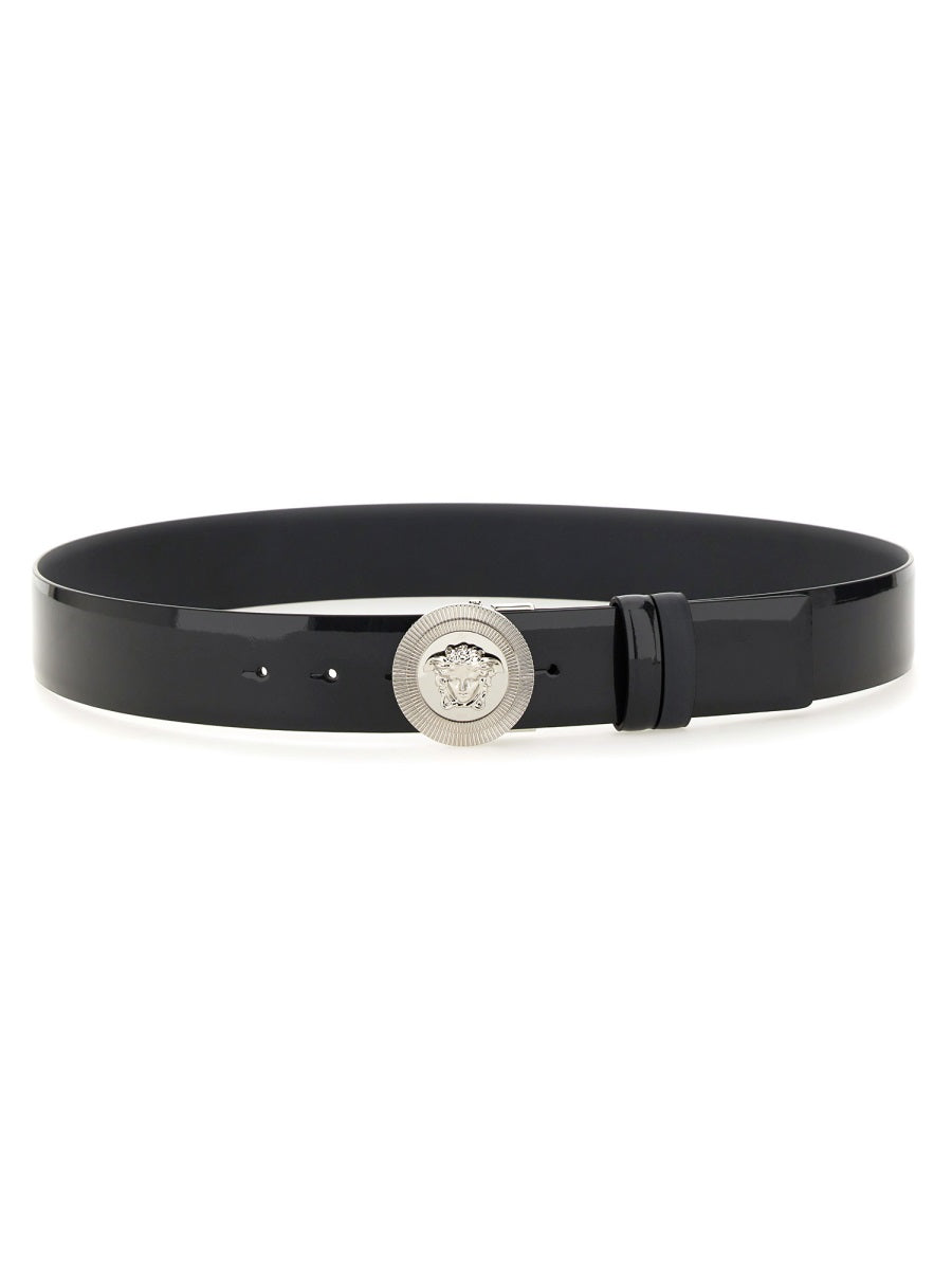 VERSACE Reversible Jellyfish Belt for Men