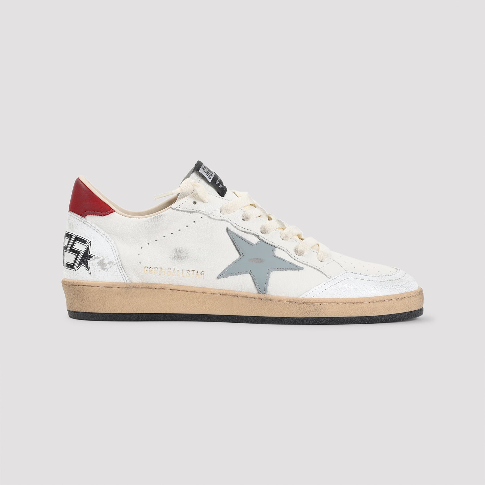 GOLDEN GOOSE Men's Leather Ballstar Sneaker