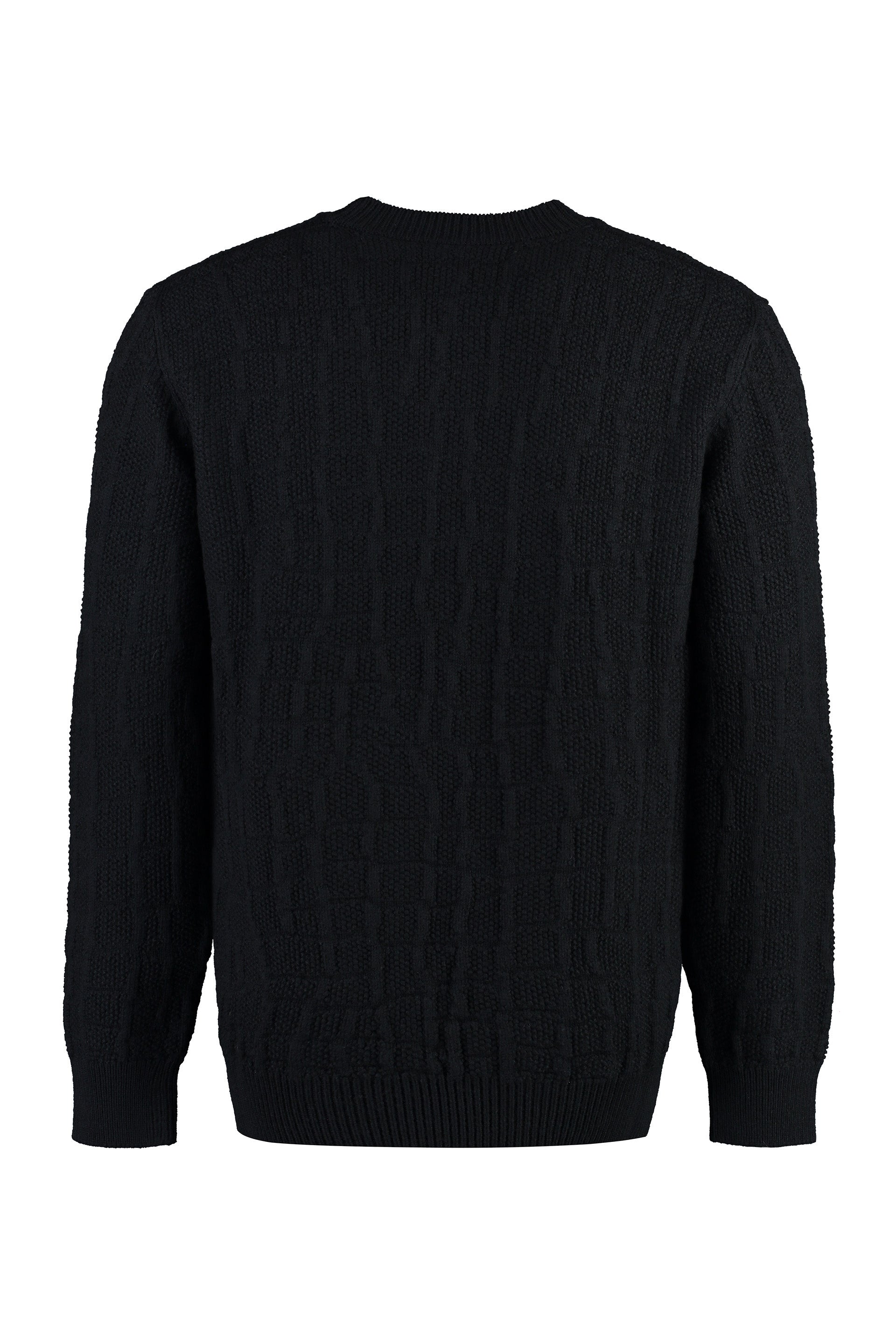VERSACE Crew-Neck Wool Sweater