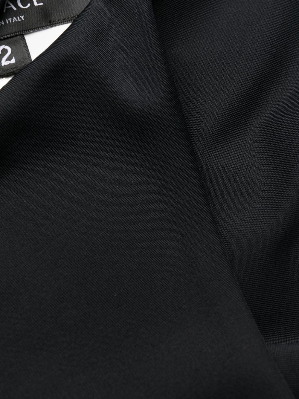 VERSACE Mini Strappy Bikini Bottoms with Medusa Plaque