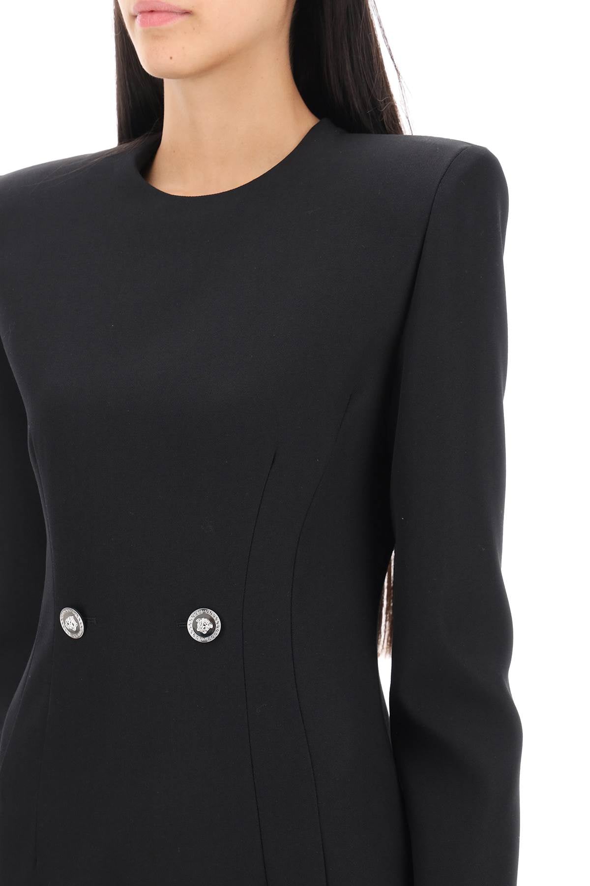 VERSACE Chic Mini Dress Suit for Women