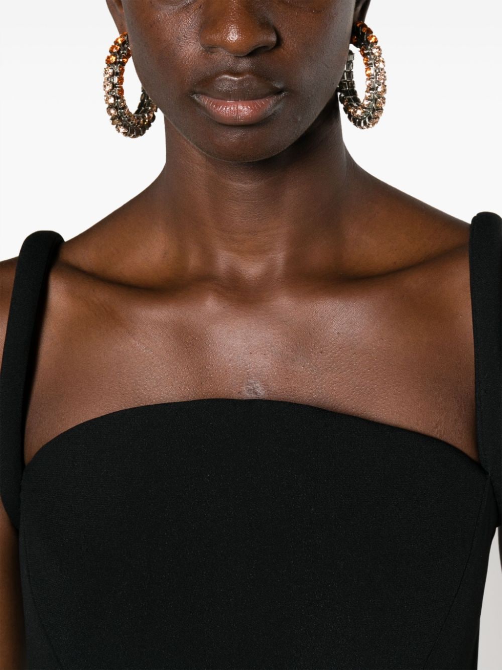 VERSACE Rolled Midi Dress - Slim Fit