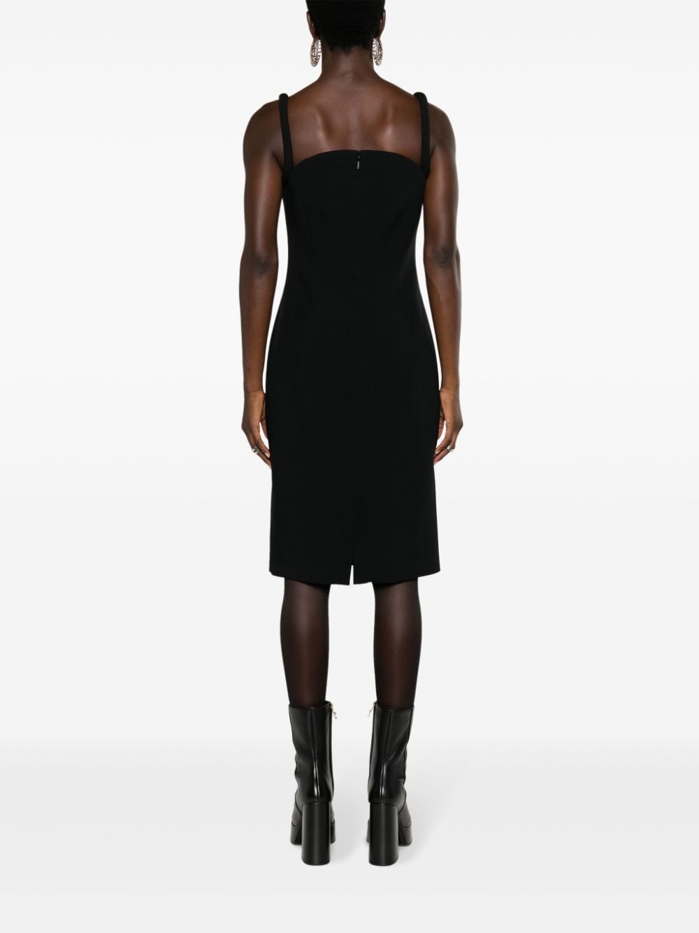 VERSACE Rolled Midi Dress - Slim Fit