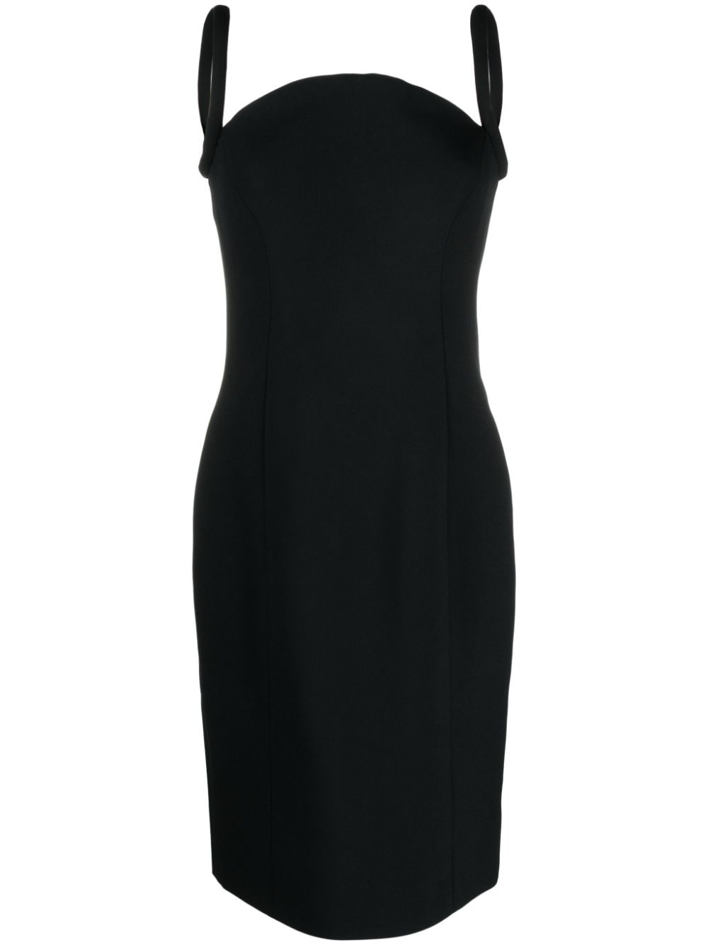 VERSACE Rolled Midi Dress - Slim Fit