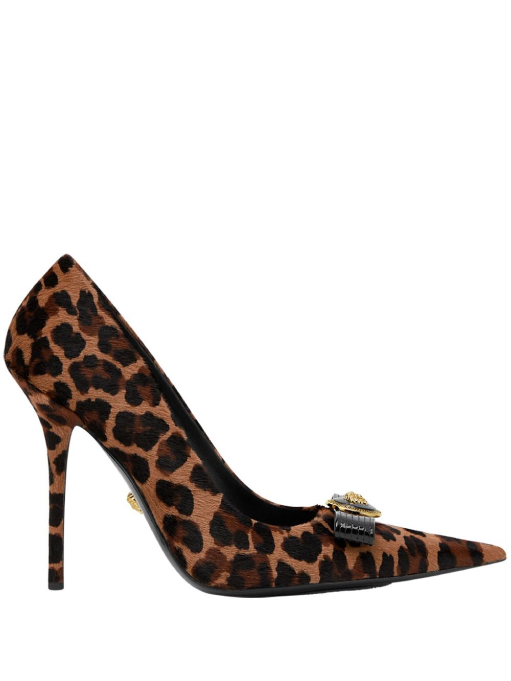 VERSACE Chic Leather Pumps for Women - Style T.110