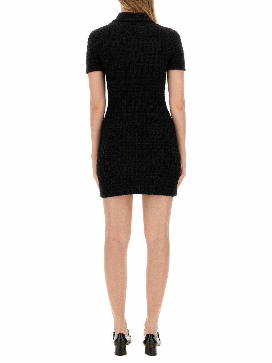 SELF-PORTRAIT Chic Women's Mini Dress for Fall 2024