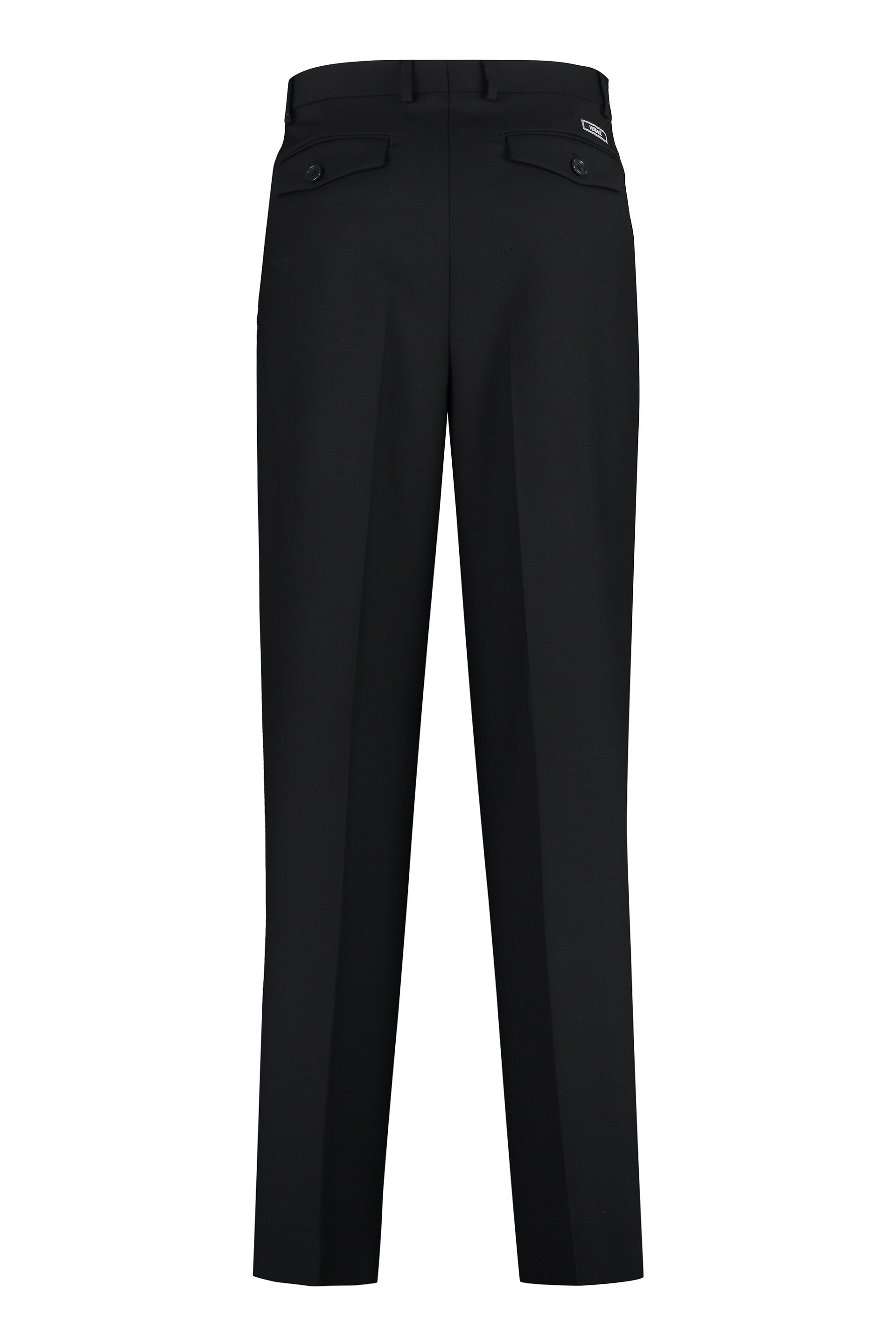 VERSACE Virgin Wool Trousers for Men