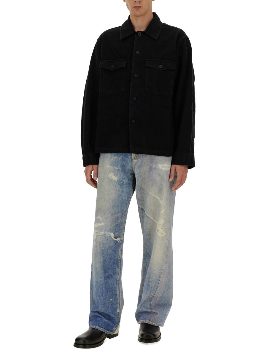 OUR LEGACY Men's Regular Fit Coach Jacket - Size 50 IT