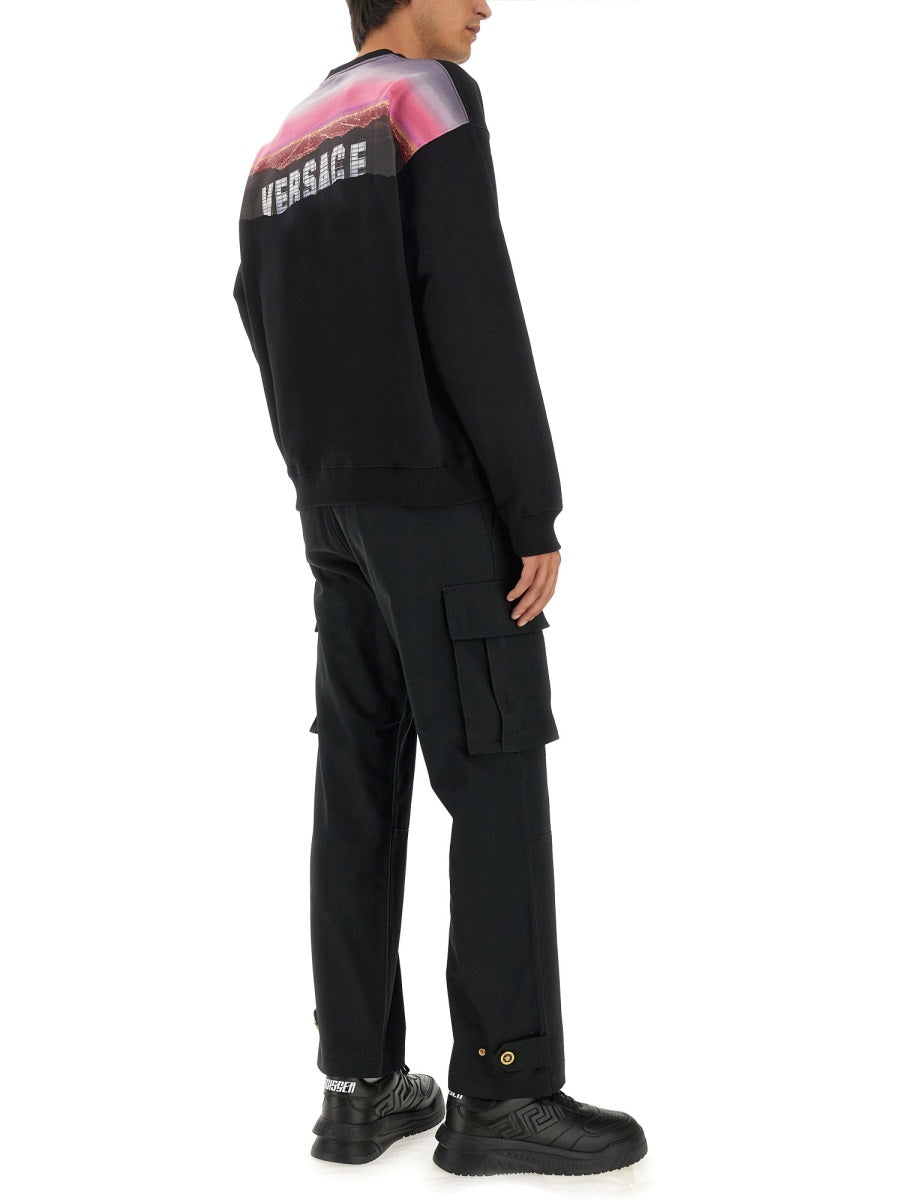 VERSACE Hills Sweatshirt - Regular Fit L