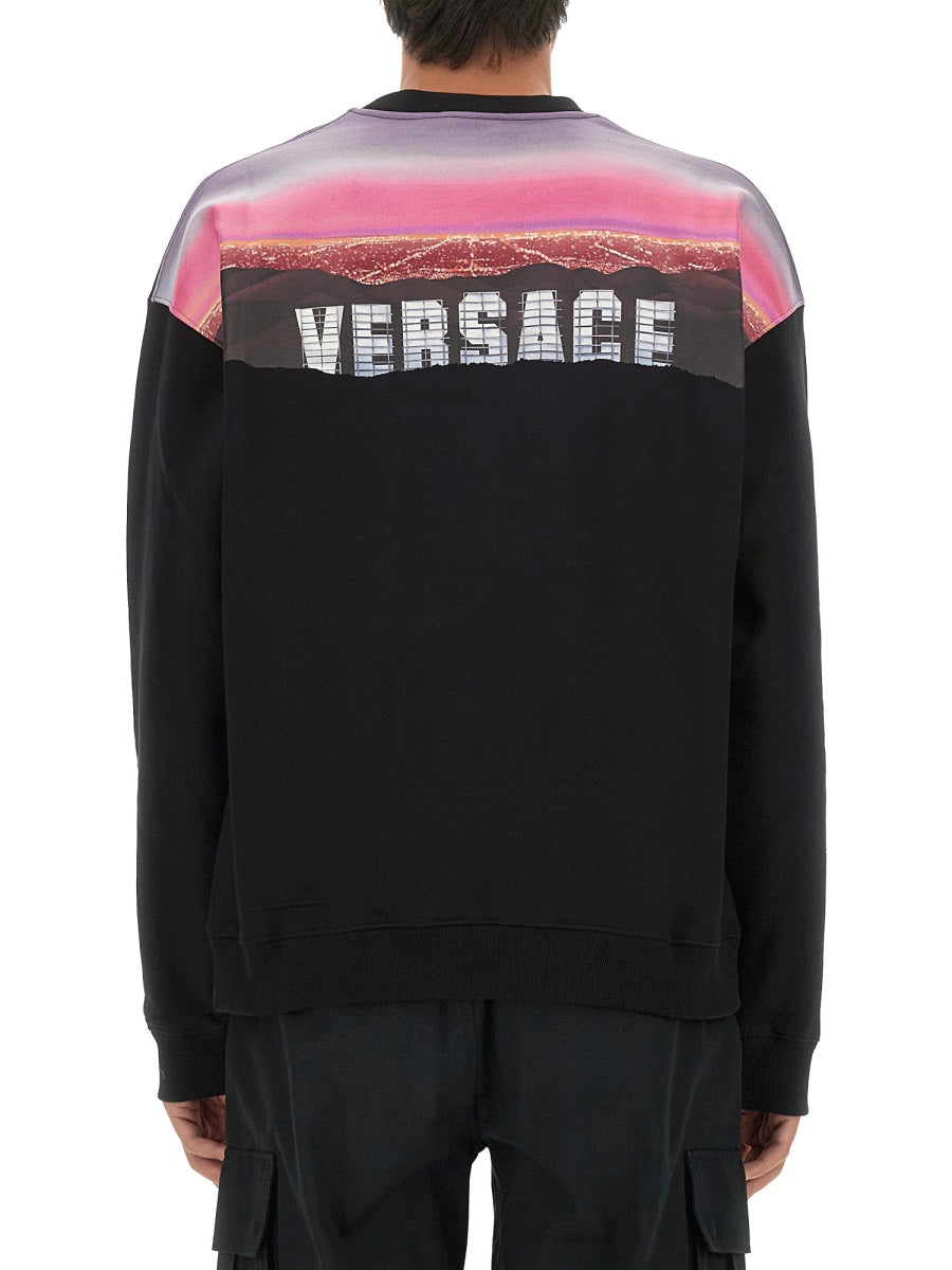 VERSACE Hills Sweatshirt - Regular Fit L