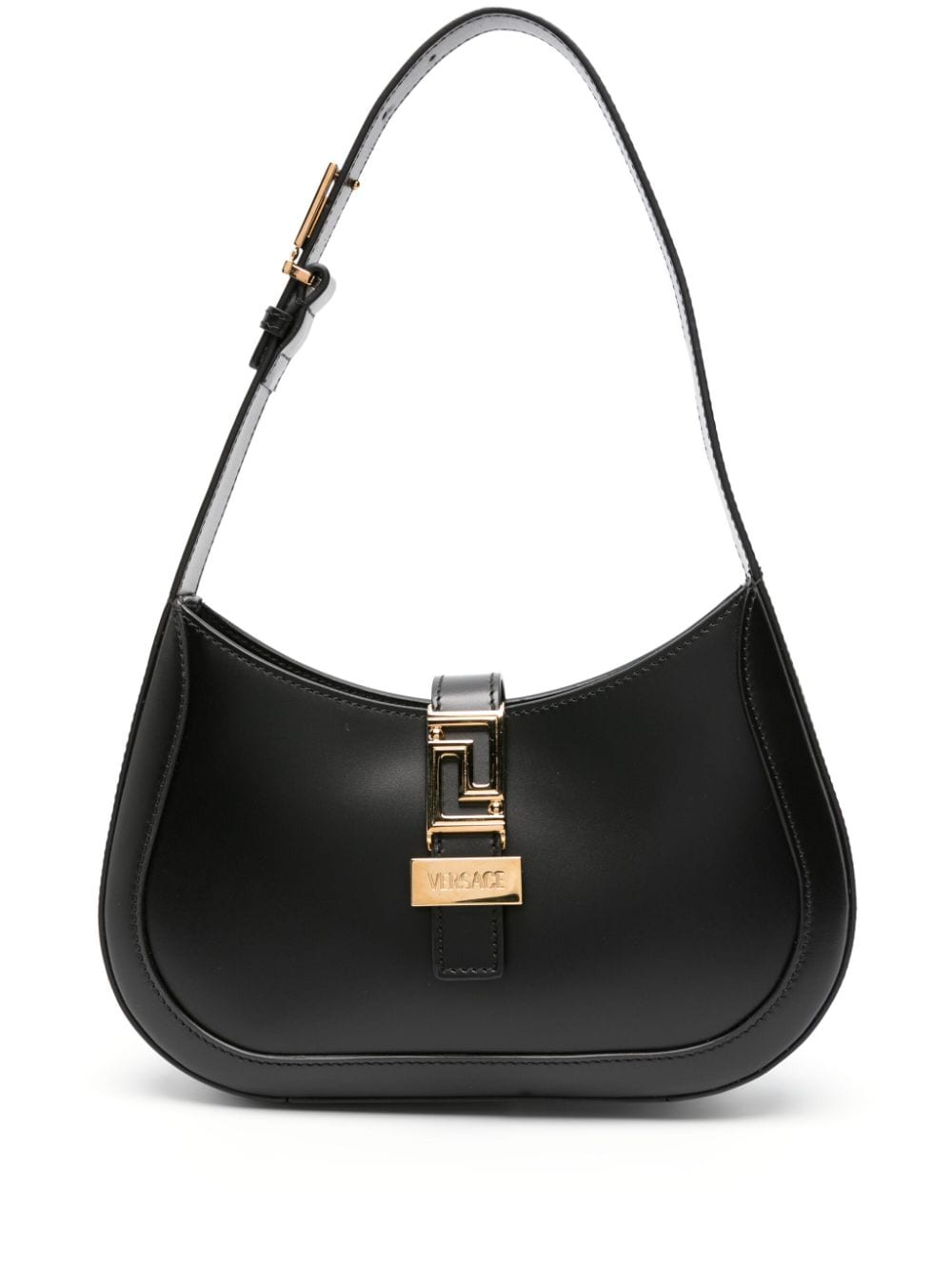 VERSACE Mini Greek Goddess Hobo Handbag