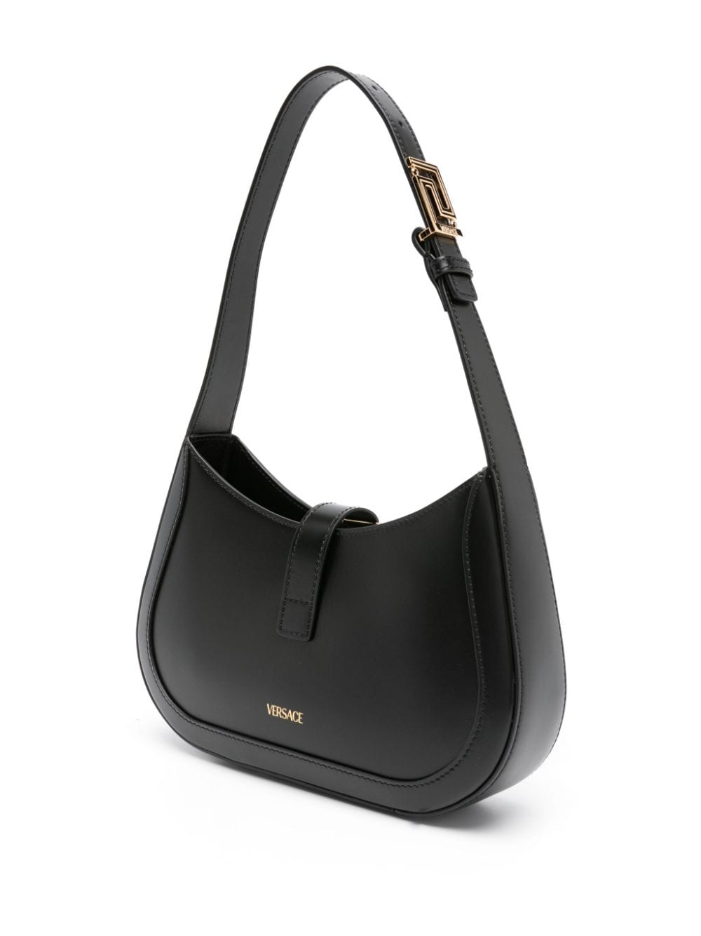VERSACE Mini Greek Goddess Hobo Handbag