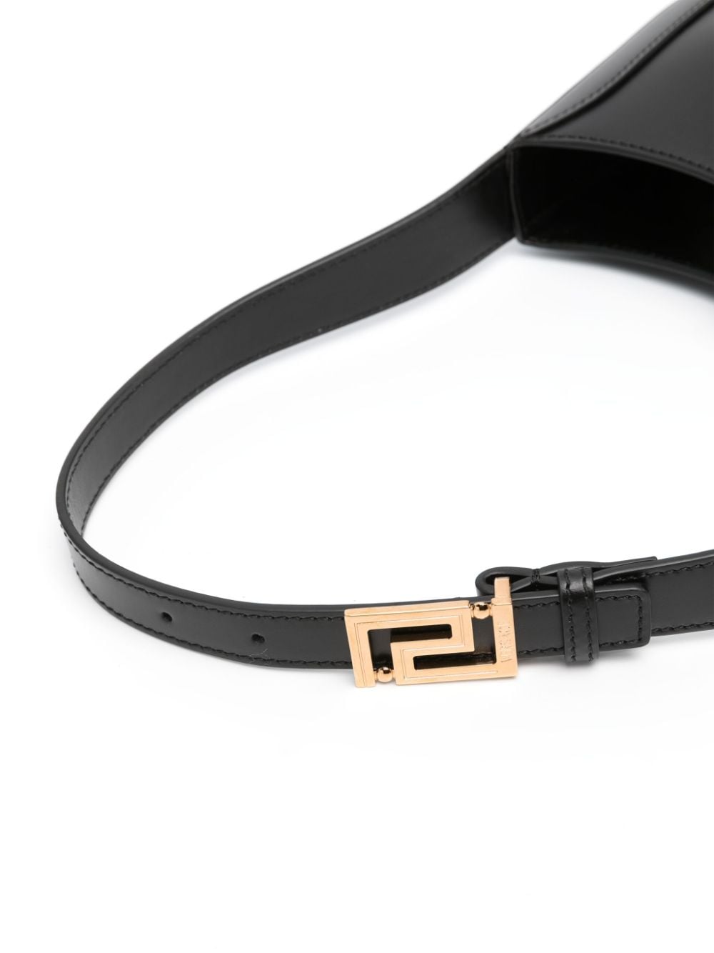 VERSACE Mini Greek Goddess Hobo Handbag