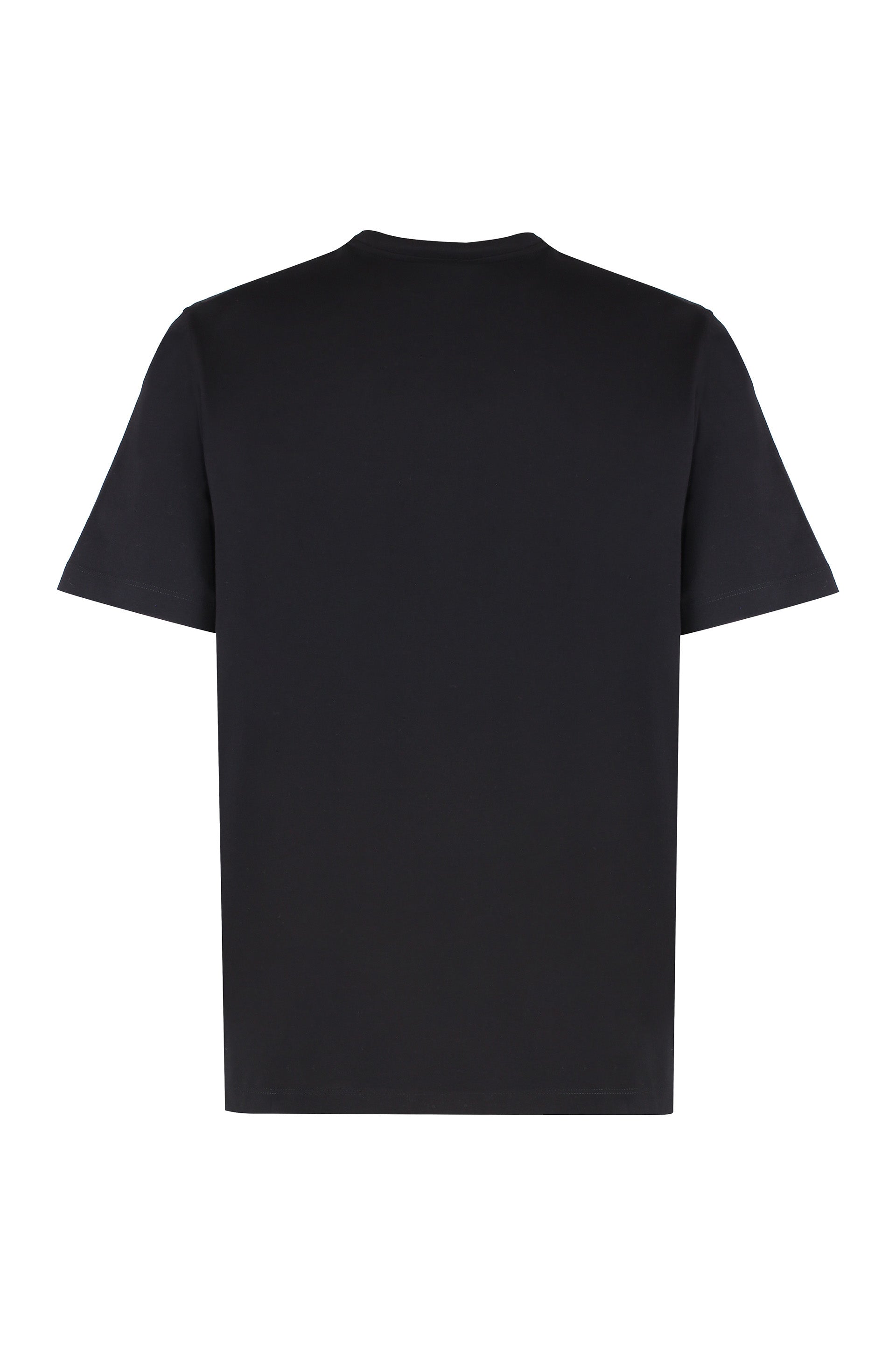 VERSACE Cotton Crew-Neck T-Shirt for Men