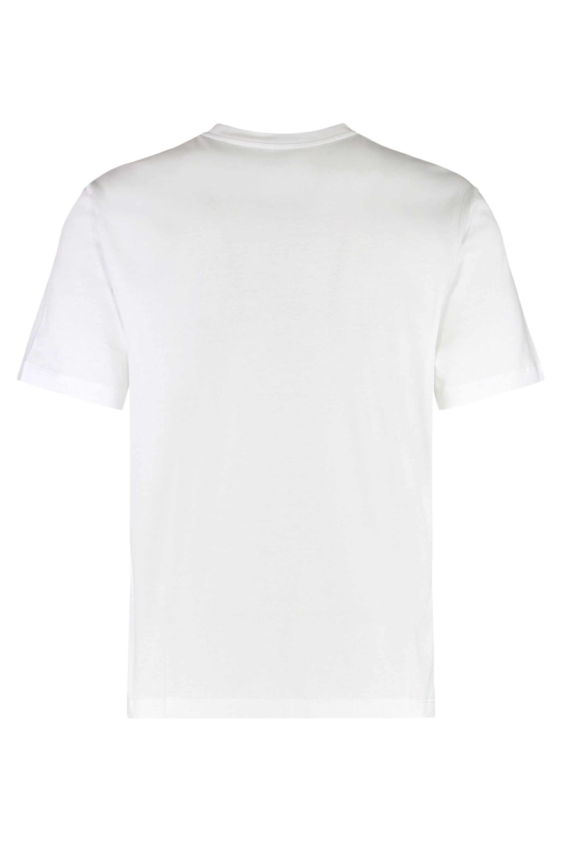 VERSACE Cotton Crew-Neck T-Shirt for Men