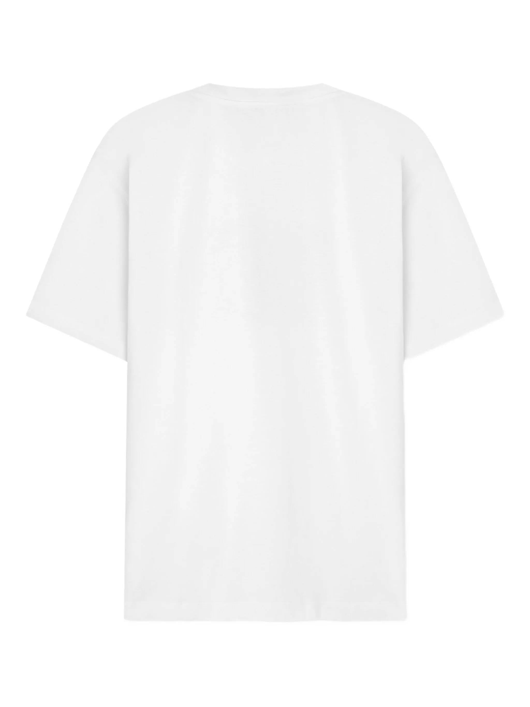 VERSACE Coral Theatre Postcard Mini T-Shirt - Size M