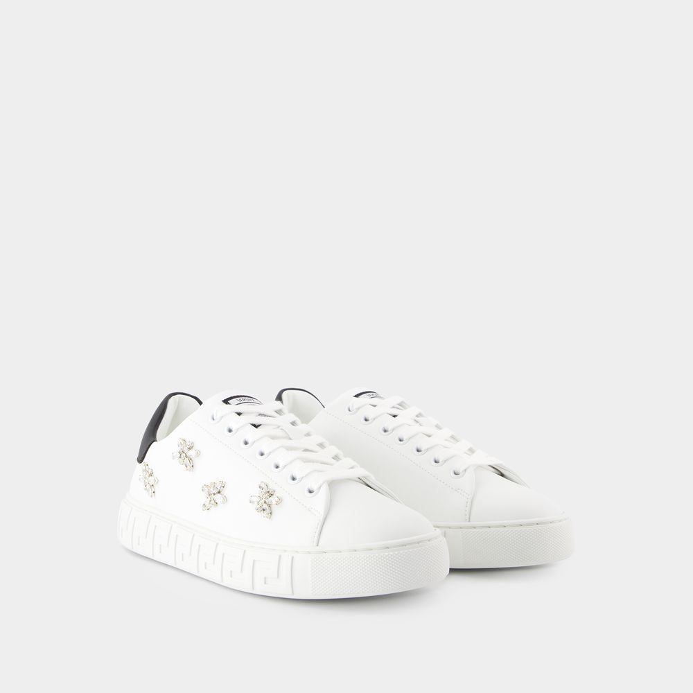 VERSACE Greek Inspired Women's Sneakers