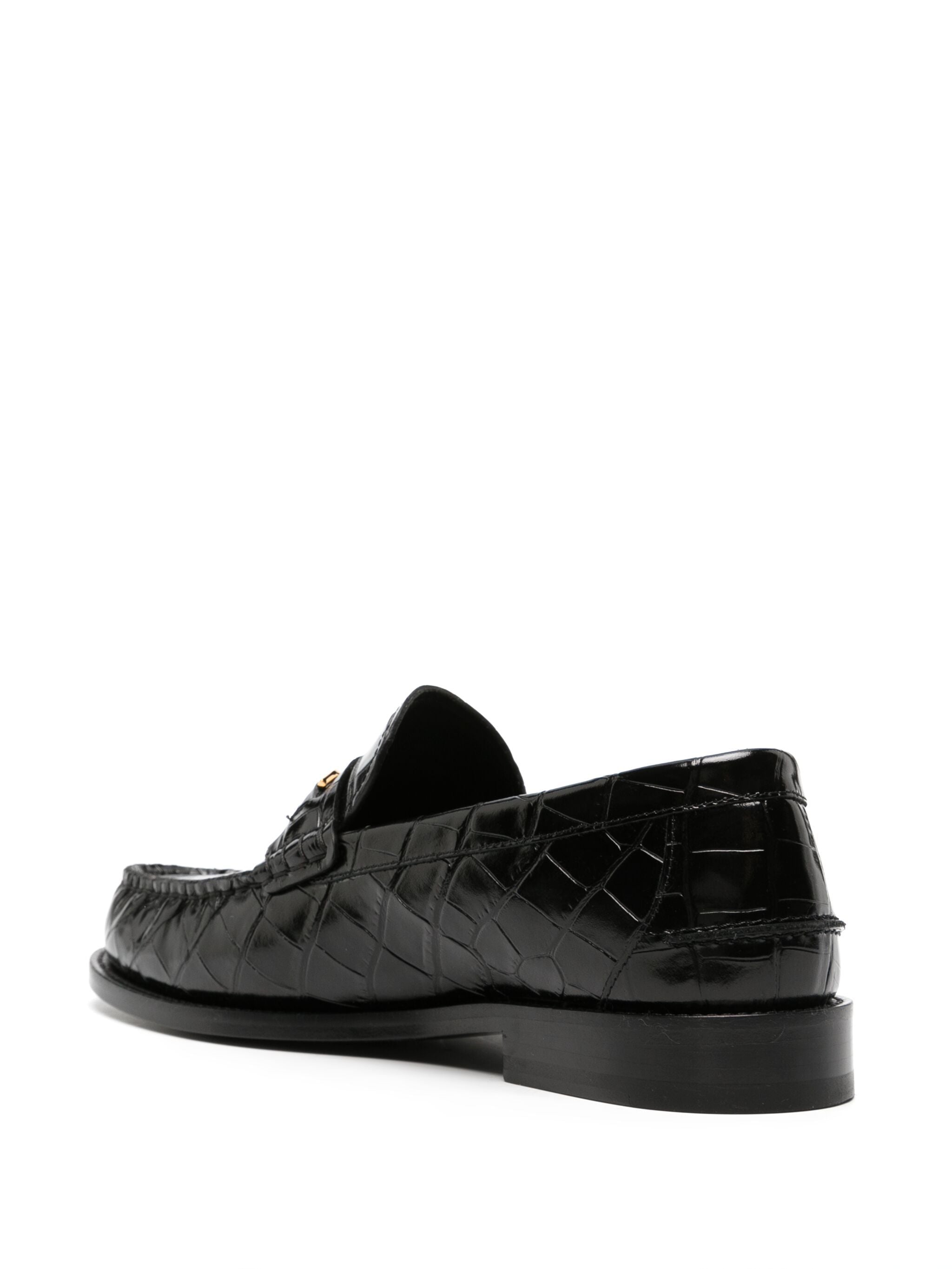 VERSACE Medusa '95 Penny Loafers for Men