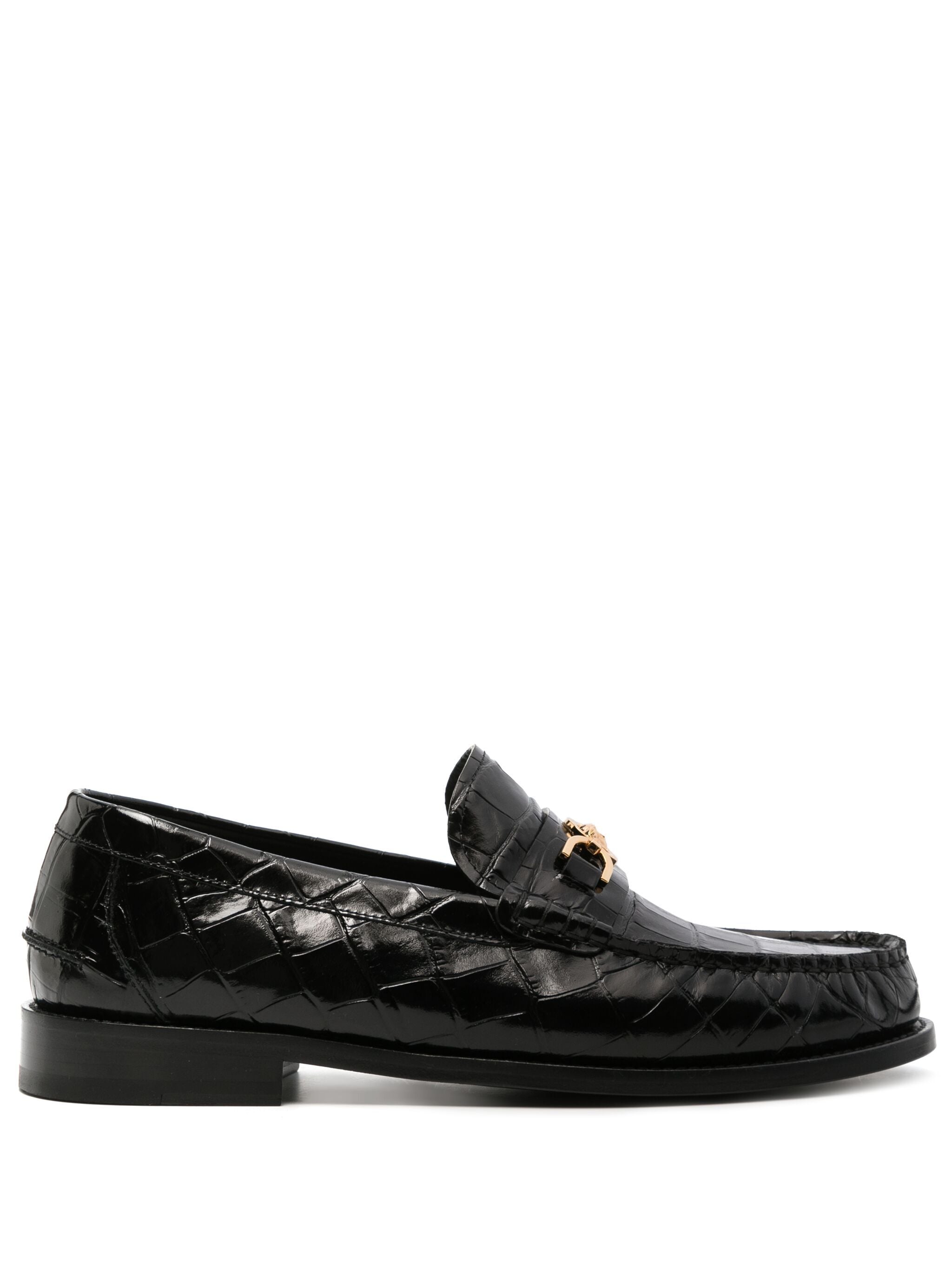 VERSACE Medusa '95 Penny Loafers for Men