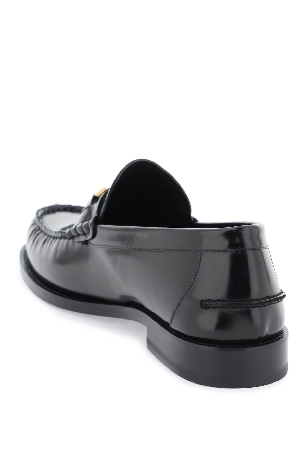 VERSACE Classic Medusa Leather Loafers for Men