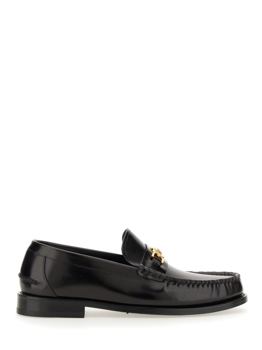 VERSACE Luxury Moccasin with Medusa Design - Sizes Available