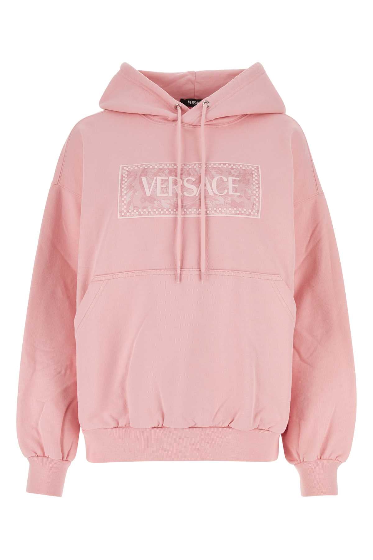 VERSACE Cotton Sweatshirt for Women - SS24 Collection